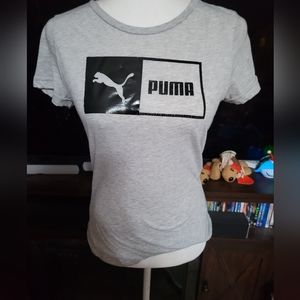 Puma size small ladies‎ Tshirt